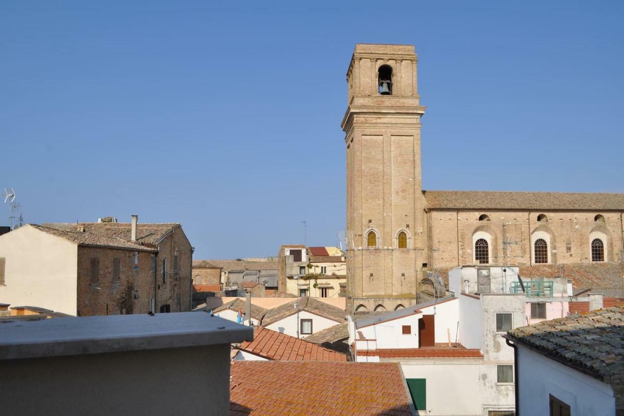 La Torre Villa Vasto Buitenkant foto